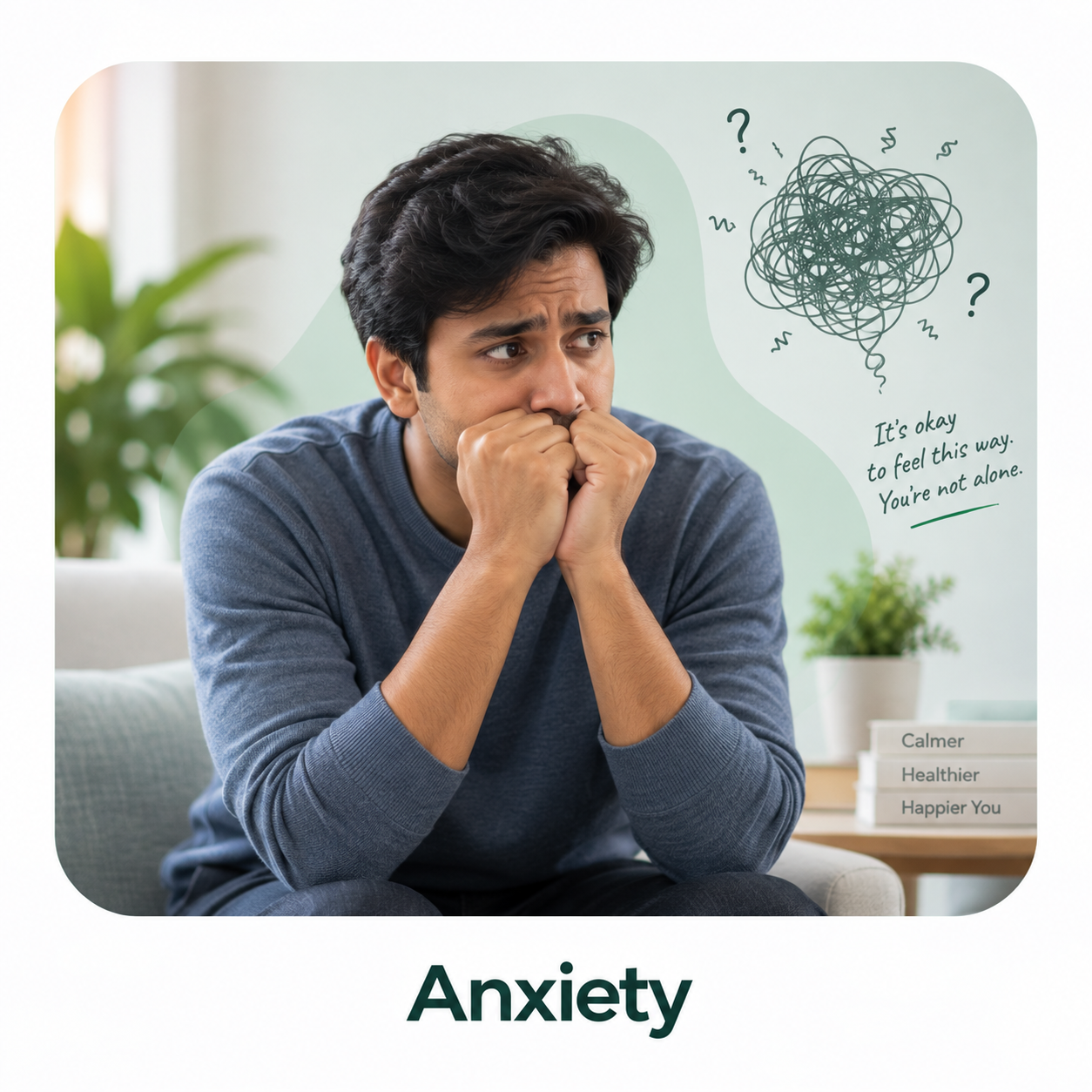 Anxiety care at SHIHA Wellness
