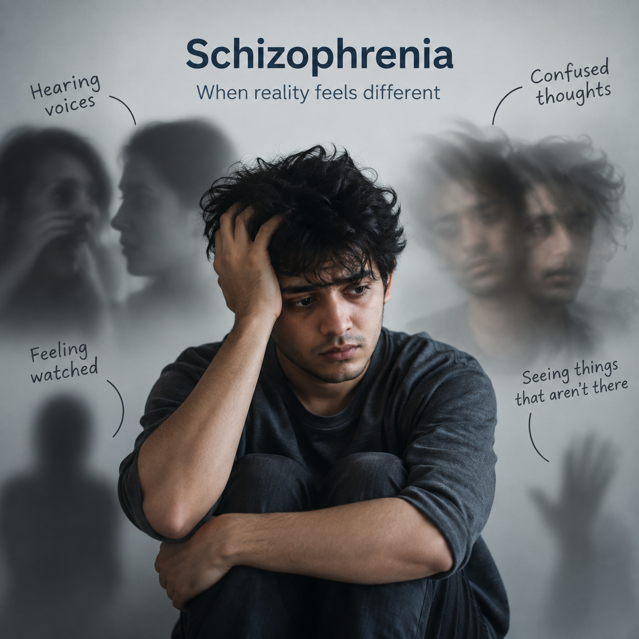 Schizophrenia care at SHIHA Wellness